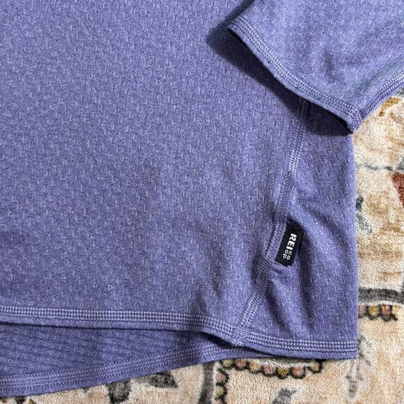 REI Lot of Two Long Sleeve Base Layer Women's Athletic Outdoor Hiking Tops Small - Picture 12 of 16